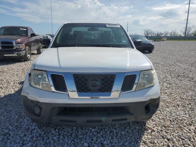 1N6BD0CT6BC419746 - 2011 NISSAN FRONTIER S WHITE photo 5
