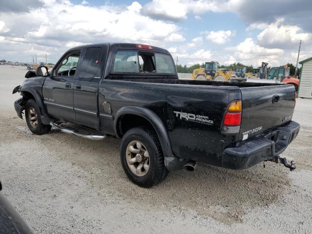 5TBBT48142S258017 - 2002 TOYOTA TUNDRA ACCESS CAB LIMITED BLACK photo 2