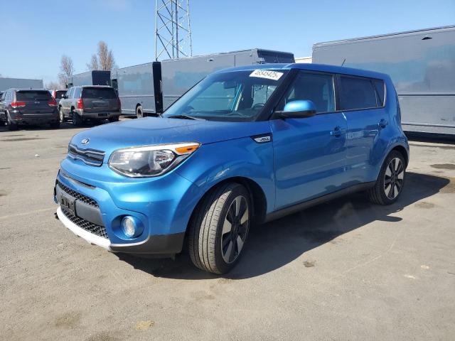 KNDJP3A55K7645099 - 2019 KIA SOUL + BLUE photo 1