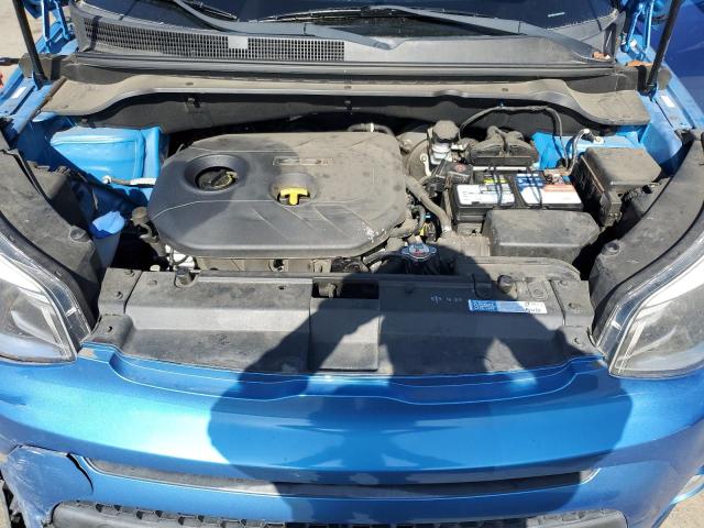 KNDJP3A55K7645099 - 2019 KIA SOUL + BLUE photo 11