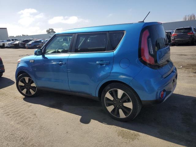 KNDJP3A55K7645099 - 2019 KIA SOUL + BLUE photo 2