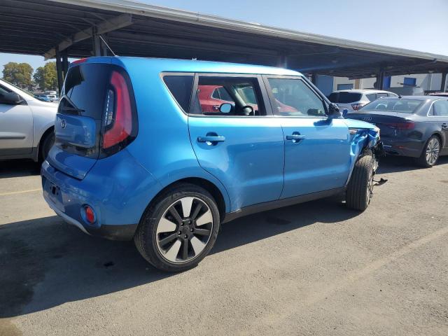 KNDJP3A55K7645099 - 2019 KIA SOUL + BLUE photo 3