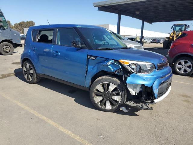 KNDJP3A55K7645099 - 2019 KIA SOUL + BLUE photo 4