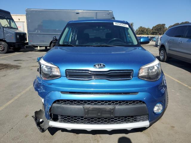 KNDJP3A55K7645099 - 2019 KIA SOUL + BLUE photo 5