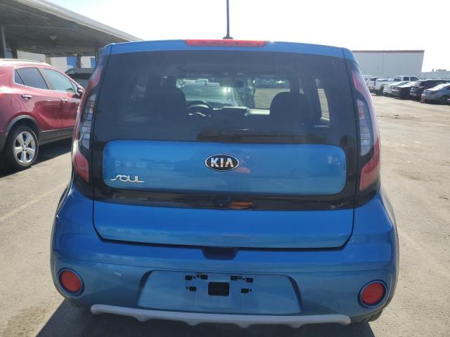 KNDJP3A55K7645099 - 2019 KIA SOUL + BLUE photo 6