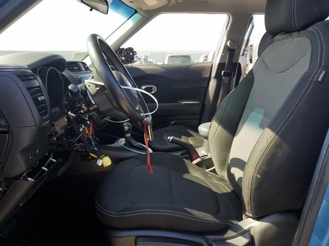 KNDJP3A55K7645099 - 2019 KIA SOUL + BLUE photo 7