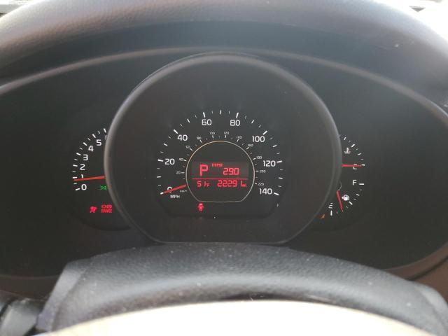 KNDJP3A55K7645099 - 2019 KIA SOUL + BLUE photo 9
