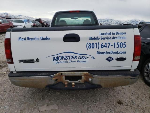 1FTPF27M8XKB75354 - 1999 FORD F250 WHITE photo 6