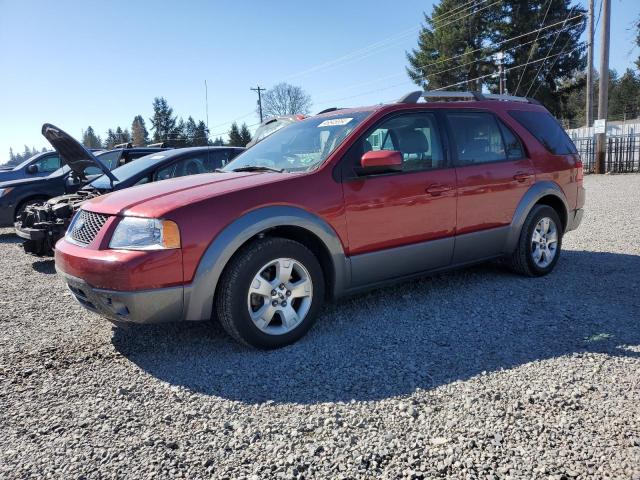 1FMDK05175GA10970 - 2005 FORD FREESTYLE SEL BURGUNDY photo 1