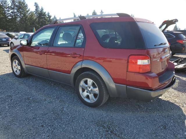 1FMDK05175GA10970 - 2005 FORD FREESTYLE SEL BURGUNDY photo 2