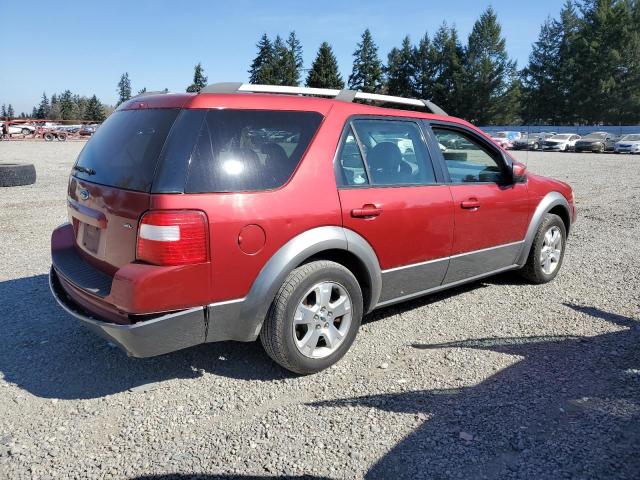 1FMDK05175GA10970 - 2005 FORD FREESTYLE SEL BURGUNDY photo 3