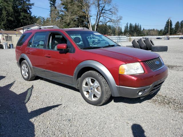 1FMDK05175GA10970 - 2005 FORD FREESTYLE SEL BURGUNDY photo 4