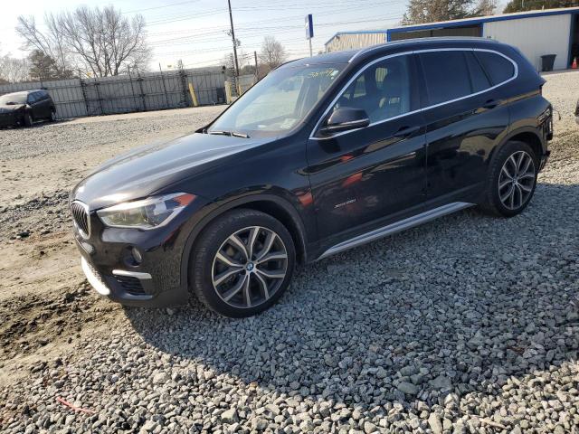 WBXHT3C34H5F70413 - 2017 BMW X1 XDRIVE28I BLACK photo 1