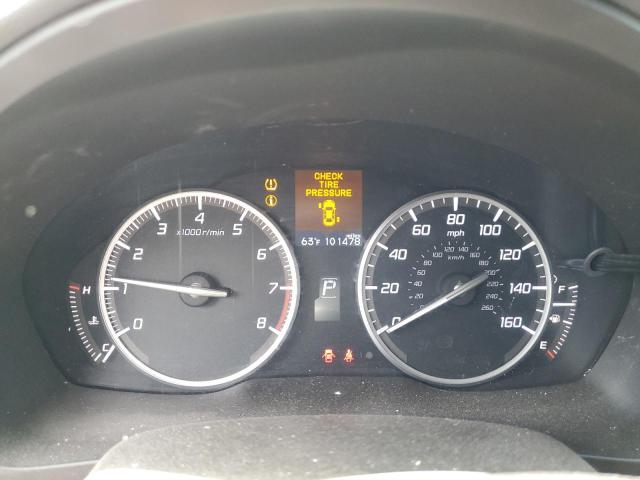 19UDE2F39GA022570 - 2016 ACURA ILX BASE WATCH PLUS BLACK photo 9