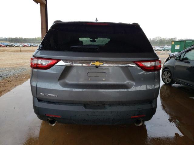 1GNERFKW3LJ253903 - 2020 CHEVROLET TRAVERSE LS GRAY photo 6