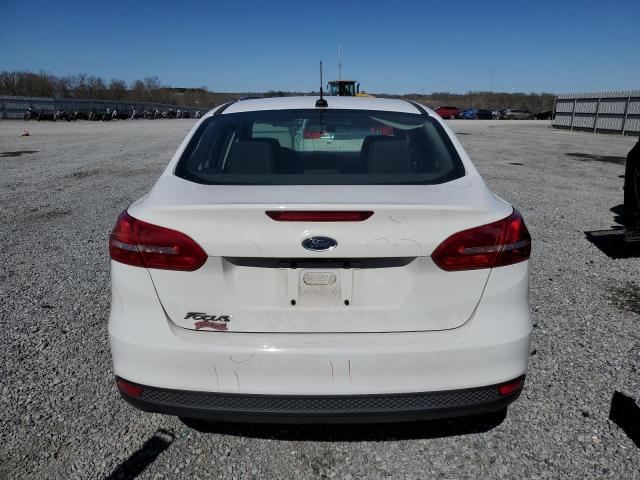 1FADP3E26JL202341 - 2018 FORD FOCUS S WHITE photo 6