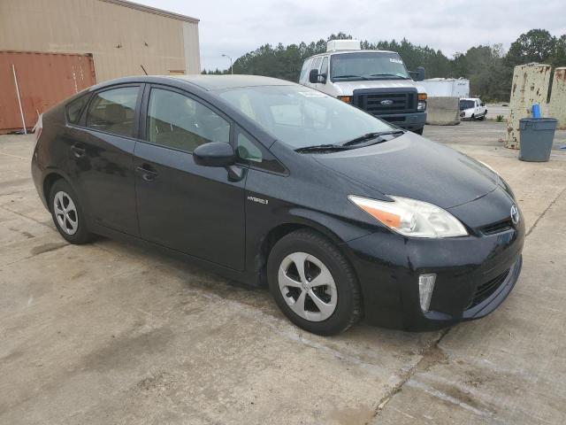 JTDKN3DU5C5378900 - 2012 TOYOTA PRIUS BLACK photo 4