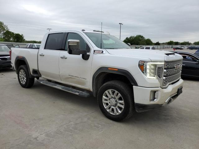 1GT49REY1NF221718 - 2022 GMC SIERRA K2500 DENALI WHITE photo 4