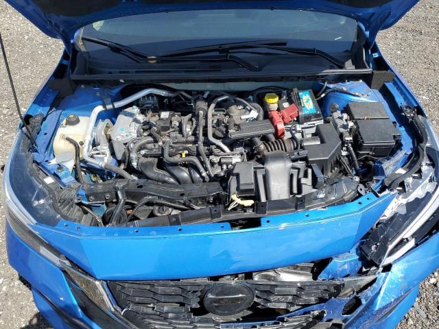 3N1AB8DV1PY245167 - 2023 NISSAN SENTRA SR BLUE photo 11