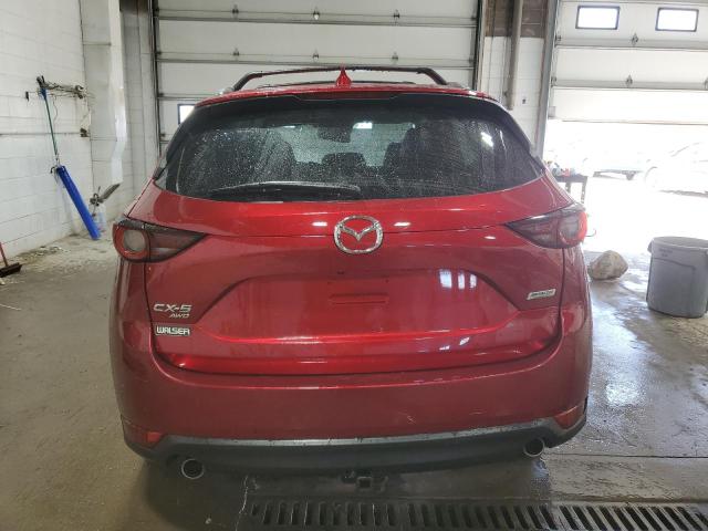 JM3KFBCM9J0354030 - 2018 MAZDA CX-5 TOURING RED photo 6