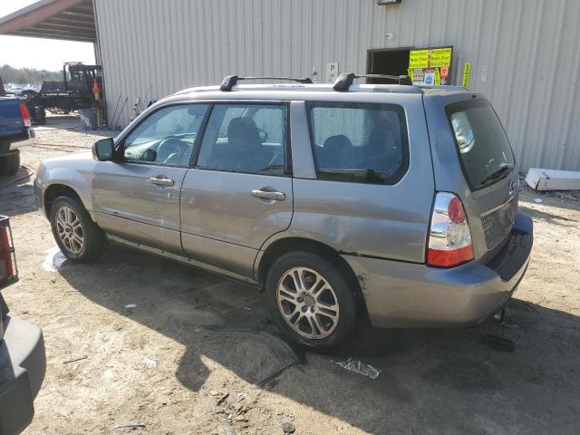 JF1SG69606H701958 - 2006 SUBARU FORESTER 2.5XT GRAY photo 2