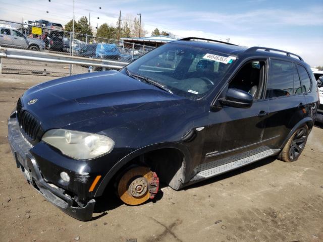 5UXFE83529L169691 - 2009 BMW X5 XDRIVE48I BLACK photo 1