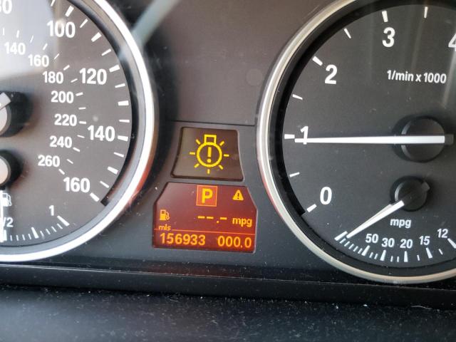 5UXFE83529L169691 - 2009 BMW X5 XDRIVE48I BLACK photo 9