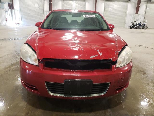 2G1WT58N089169850 - 2008 CHEVROLET IMPALA LT RED photo 5