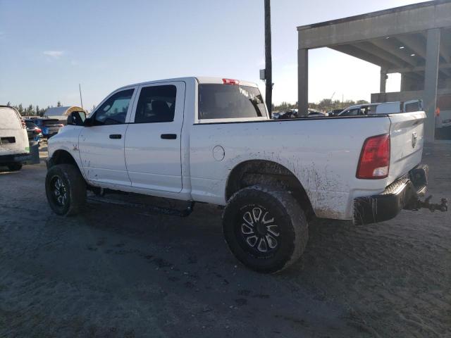 3C6UR5CL4GG291660 - 2016 RAM 2500 ST WHITE photo 2