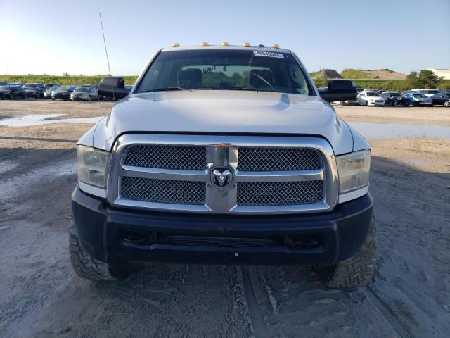 3C6UR5CL4GG291660 - 2016 RAM 2500 ST WHITE photo 5