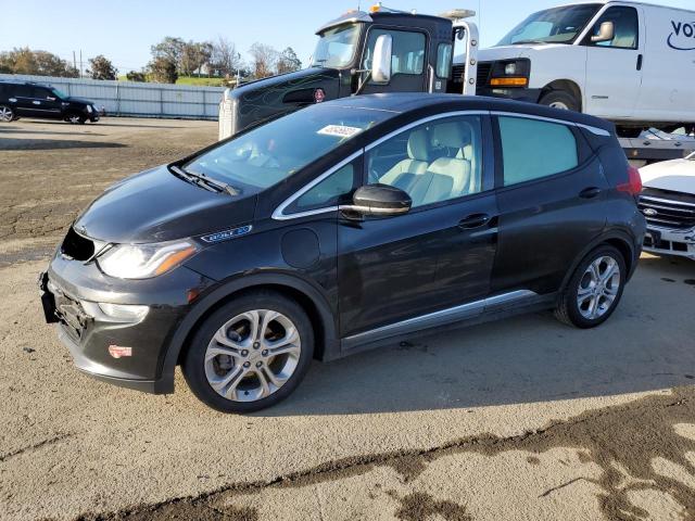 1G1FW6S0XH4130941 - 2017 CHEVROLET BOLT EV LT BLACK photo 1