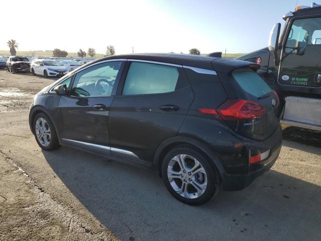 1G1FW6S0XH4130941 - 2017 CHEVROLET BOLT EV LT BLACK photo 2