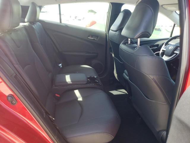 JTDKARFP9J3079618 - 2018 TOYOTA PRIUS PRIM 红色 照片 10