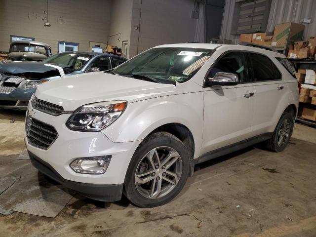 2GNFLGEK5H6276110 - 2017 CHEVROLET EQUINOX PREMIER WHITE photo 1