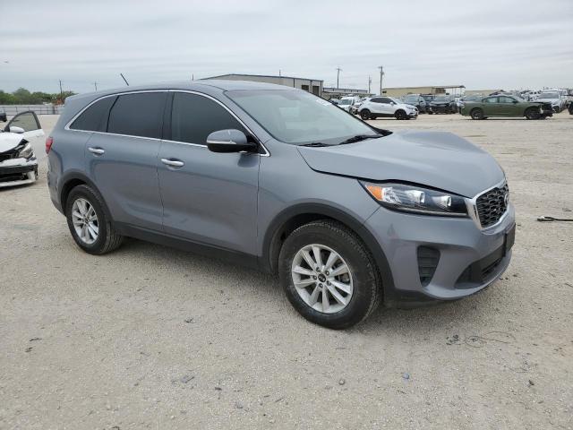 5XYPG4A37LG661372 - 2020 KIA SORENTO L GRAY photo 4