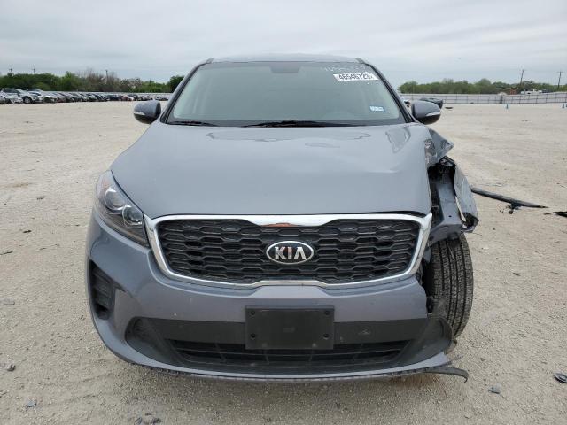 5XYPG4A37LG661372 - 2020 KIA SORENTO L GRAY photo 5