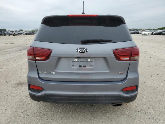 5XYPG4A37LG661372 - 2020 KIA SORENTO L GRAY photo 6