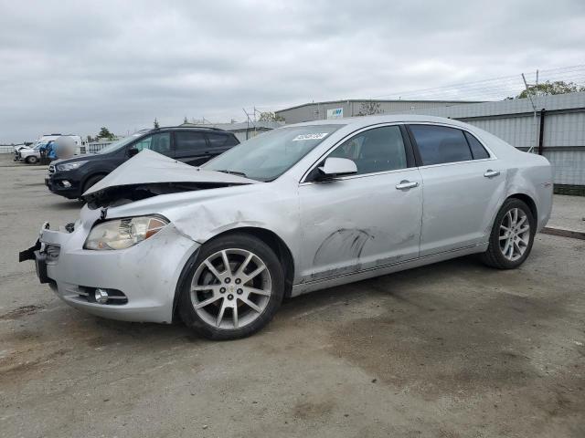 1G1ZE5E78AF230145 - 2010 CHEVROLET MALIBU LTZ SILVER photo 1