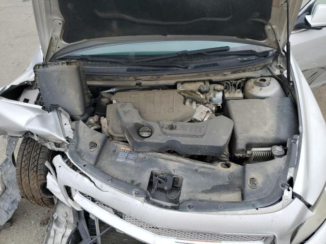 1G1ZE5E78AF230145 - 2010 CHEVROLET MALIBU LTZ SILVER photo 11