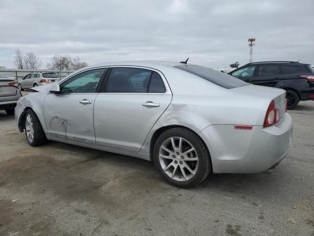 1G1ZE5E78AF230145 - 2010 CHEVROLET MALIBU LTZ SILVER photo 2