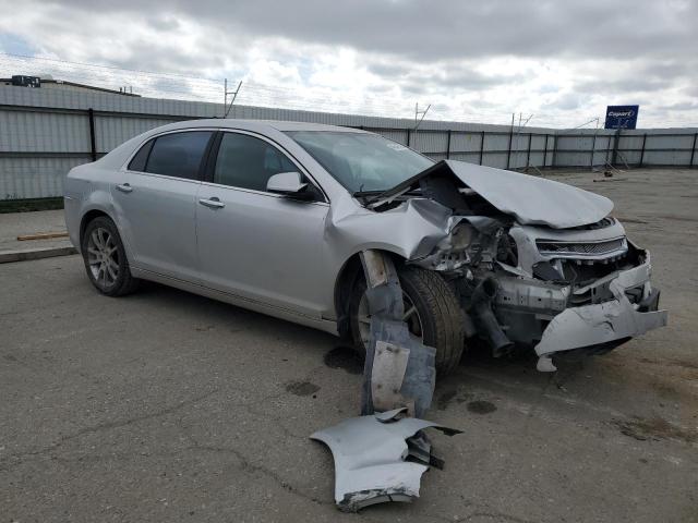 1G1ZE5E78AF230145 - 2010 CHEVROLET MALIBU LTZ SILVER photo 4
