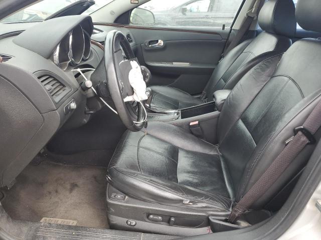 1G1ZE5E78AF230145 - 2010 CHEVROLET MALIBU LTZ SILVER photo 7