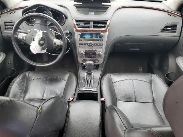 1G1ZE5E78AF230145 - 2010 CHEVROLET MALIBU LTZ SILVER photo 8