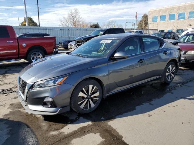 1N4BL4DW3KN308989 - 2019 NISSAN ALTIMA SV GRAY photo 1