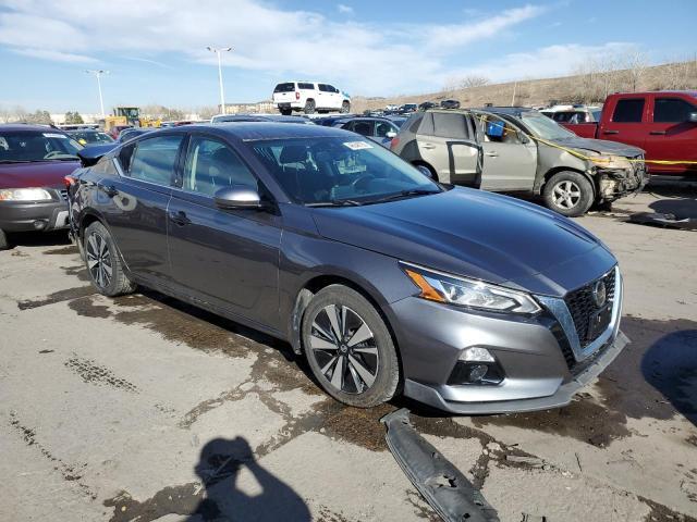 1N4BL4DW3KN308989 - 2019 NISSAN ALTIMA SV GRAY photo 4