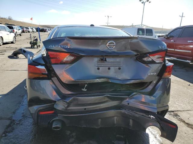 1N4BL4DW3KN308989 - 2019 NISSAN ALTIMA SV GRAY photo 6