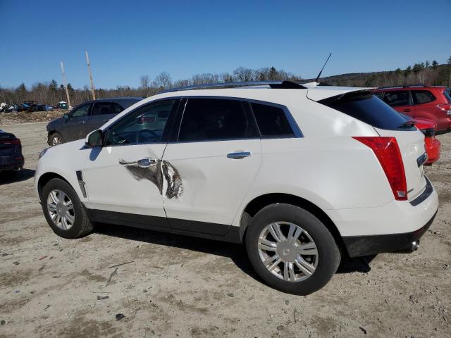 3GYFNBE31ES679636 - 2014 CADILLAC SRX LUXURY COLLECTION WHITE photo 2