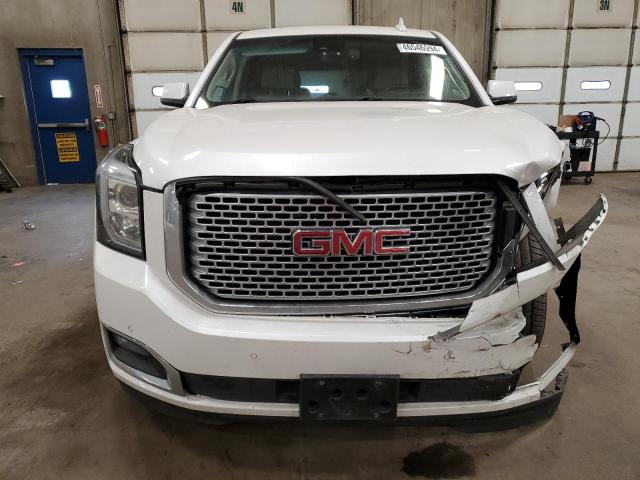 1GKS2CKJ3HR261466 - 2017 GMC YUKON DENALI WHITE photo 5