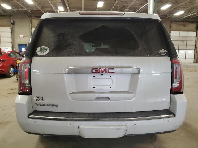 1GKS2CKJ3HR261466 - 2017 GMC YUKON DENALI WHITE photo 6