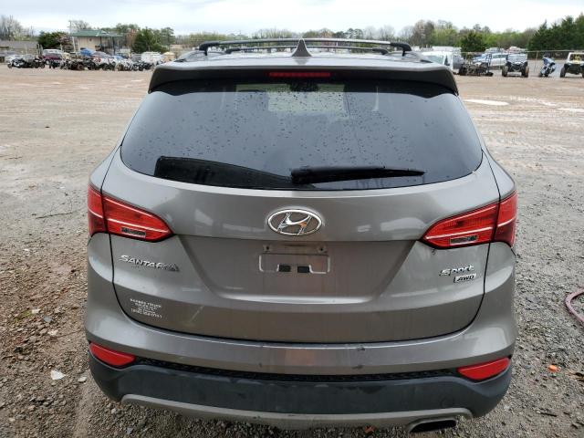 5XYZUDLB0DG114029 - 2013 HYUNDAI SANTA FE S GRAY photo 6